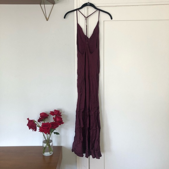 ❌SOLD❌ PLANET BLUE Beautiful Silky Jewel Toned - Picture 2 of 2